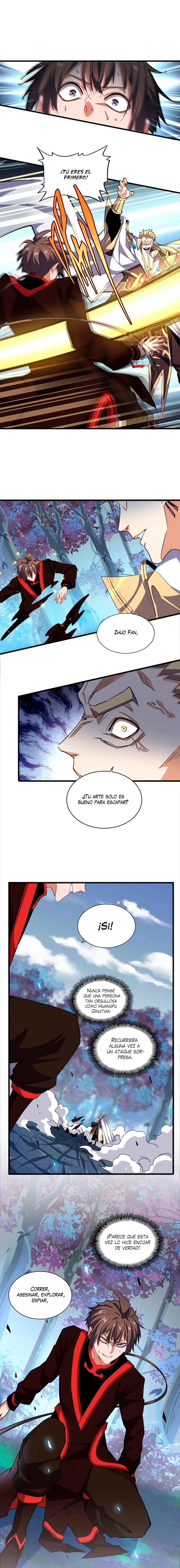 Emperador magico (magic emperor) > Capitulo 326 > Page 111